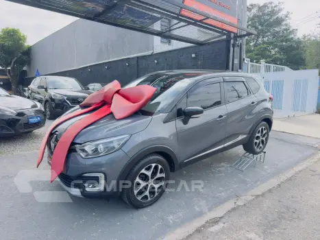 Renault Captur 1.6 16V 4P FLEX SCE INTENSE X-TRONIC CVT 4 portas