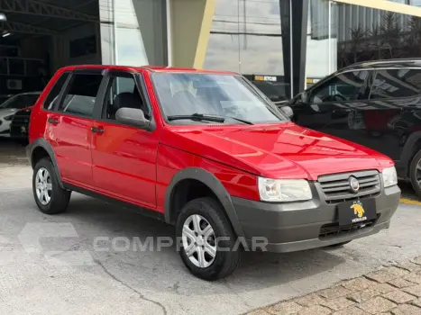 UNO 1.0 MPI MILLE WAY ECONOMY 8V FLEX 4P MANUAL