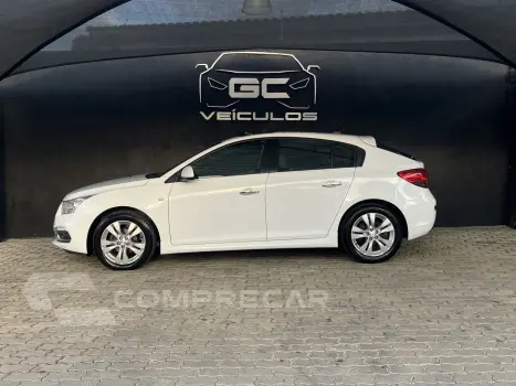 CRUZE 1.8 LTZ SPORT6 16V FLEX 4P AUTOMÁTICO