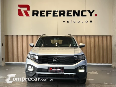 T-CROSS 1.0 200 TSI TOTAL FLEX AUTOMÁTICO