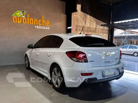 CRUZE 1.8 LT 16V FLEX 4P AUTOMÁTICO