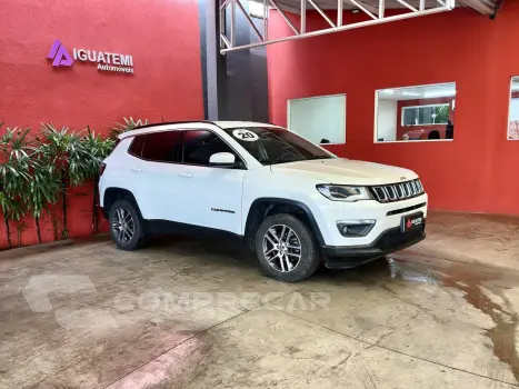 COMPASS 2.0 16V FLEX SPORT AUTOMÁTICO
