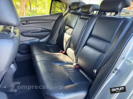 CITY 1.5 LX 16V FLEX 4P AUTOMÁTICO