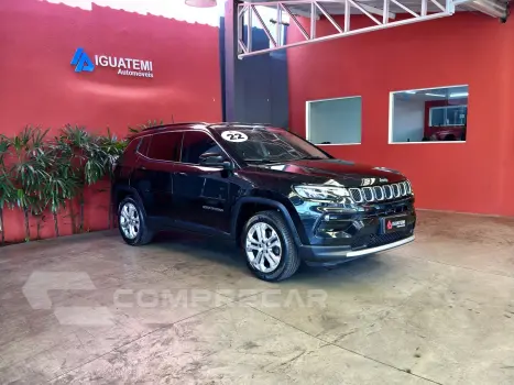 COMPASS 1.3 T270 TURBO FLEX LONGITUDE AT6