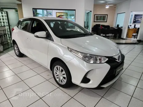 Yaris Hatch 1.5 16V 4P FLEX XL MULTIDRIVE AUTOMÁTICO CVT