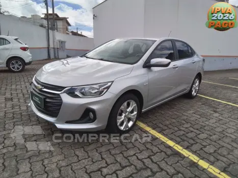 ONIX 1.0 TURBO FLEX LTZ AUTOMÁTICO