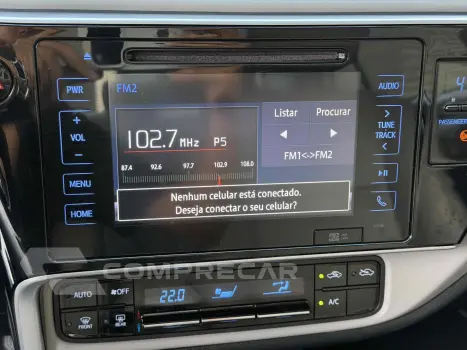 COROLLA 2.0 XEI 16V FLEX 4P AUTOMÁTICO