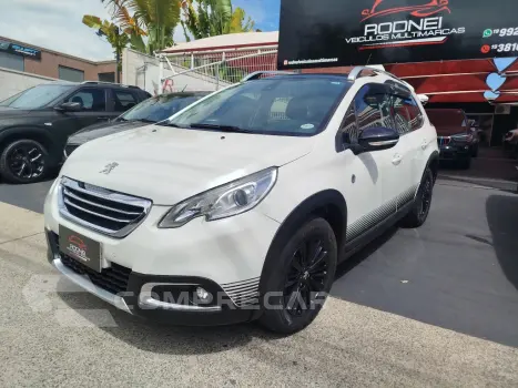 PEUGEOT 2008 Crossway 1.6 Flex 16V 5p Aut. 4 portas