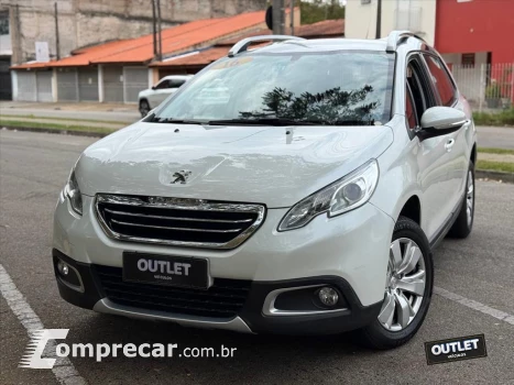 2008 1.6 16V FLEX ALLURE 4P AUTOMÁTICO