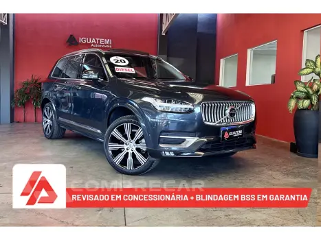 Volvo XC90 2.0 D5 DIESEL INSCRIPTION AWD GEARTRONIC 4 portas