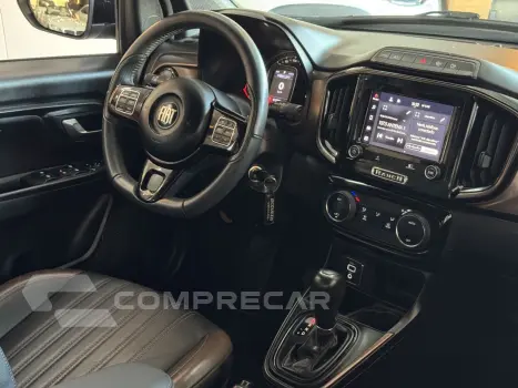 Strada 1.3 FIREFLY FLEX RANCH CABINE DUPLA AUTOMÁTICO CVT