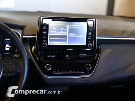Corolla 2.0 16V 4P FLEX XEI DIRECT SHIFT AUTOMÁTICO CVT