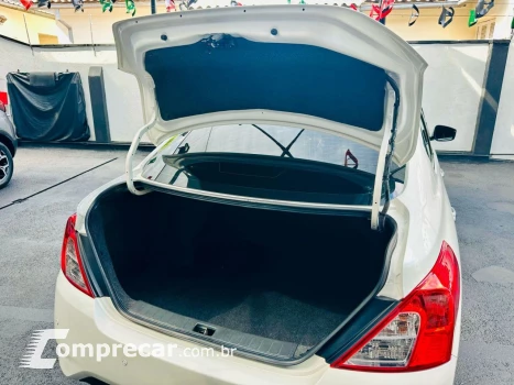 VERSA SL 1.6 16V FlexStart 4p Mec.