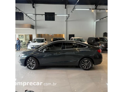 CRUZE 1.4 TURBO LTZ 16V FLEX 4P AUTOMÁTICO