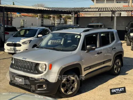 RENEGADE 1.8 16V FLEX SPORT 4P AUTOMÁTICO