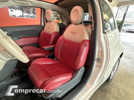 500 1.4 CABRIO 16V FLEX 2P AUTOMÁTICO