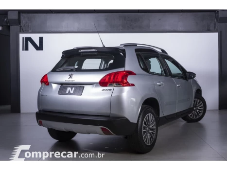 2008 1.6 16V FLEX ALLURE 4P AUTOMÁTICO