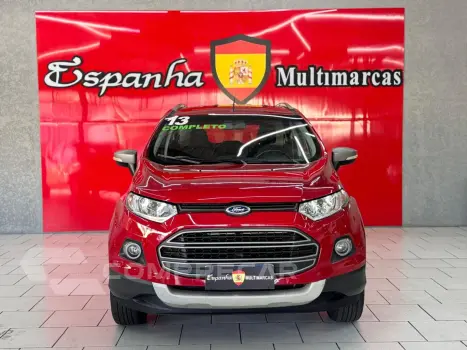 Ecosport 1.6 Freestyle 16V Flex 4P Manual