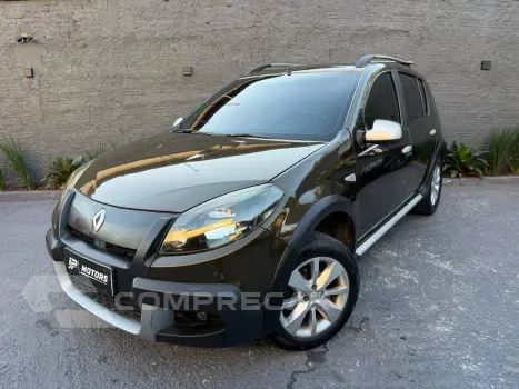 Renault SANDERO 1.6 16V SCE Stepway 4 portas