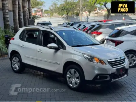 PEUGEOT 2008 1.6 16V Allure 4 portas