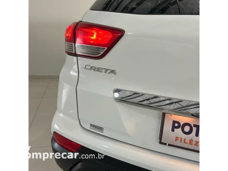 CRETA 1.6 16V FLEX ATTITUDE AUTOMÁTICO