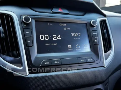 CRETA - 1.6 16V LIMITED AUTOMÁTICO