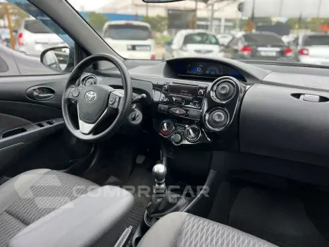 Etios 1.5 X Plus 16V Flex 4P Manual