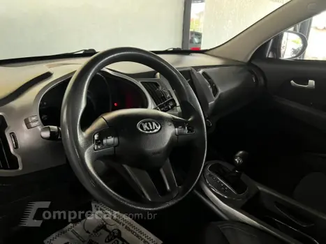 SPORTAGE 2.0 LX 4X2 16V FLEX 4P AUTOMÁTICO