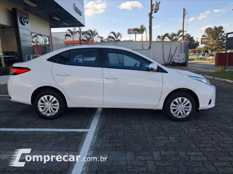 YARIS 1.5 16V FLEX SEDAN XL LIVE MULTIDRIVE
