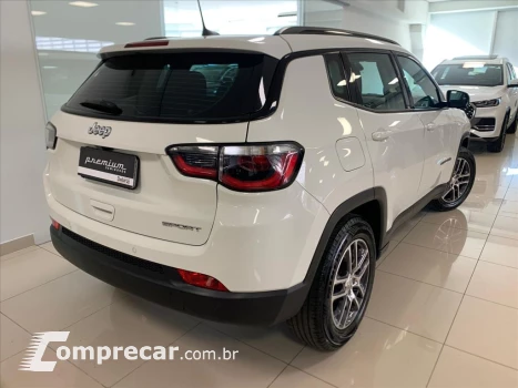 COMPASS 2.0 16V FLEX SPORT AUTOMÁTICO
