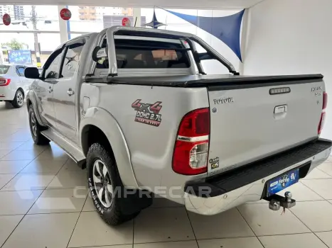 HILUX 2.7 STD 4X4 CD 16V FLEX 4P MANUAL
