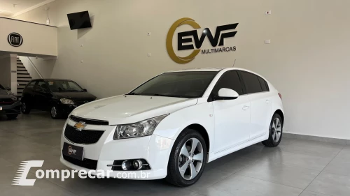 CHEVROLET CRUZE HB Sport LT 1.8 16V FlexP. 5p Aut 4 portas