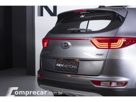 SPORTAGE 2.0 EX 4X2 16V FLEX 4P AUTOMÁTICO