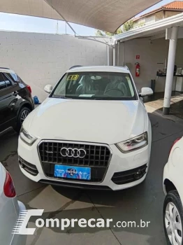 Q3 2.0 4P TFSI AMBIENTE QUATTRO S-TRONIC AUTOMÁTICO