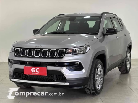 COMPASS 1.3 T270 TURBO FLEX LONGITUDE AT6