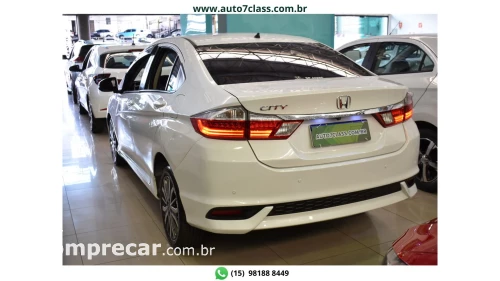 CITY - 1.5 LX 16V 4P AUTOMÁTICO
