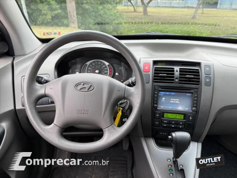 TUCSON 2.0 MPFI GLS 16V 143CV 2WD FLEX 4P AUTOMÁT