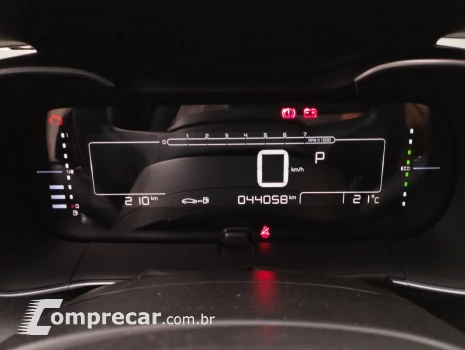 C4 Cactus 1.6 16V 4P FLEX FEEL AUTOMÁTICO
