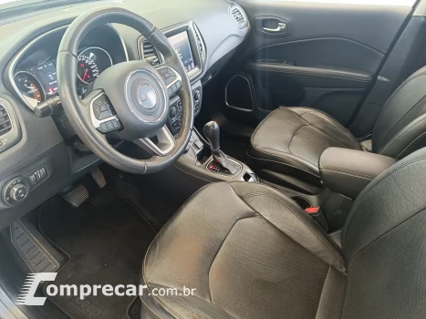 COMPASS 2.0 16V LONGITUDE 4X4 AUTOMÁTICO