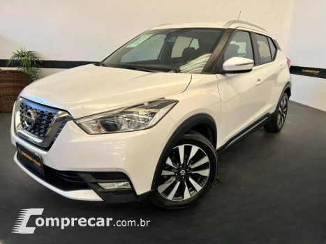 NISSAN KICKS SV CVT 1.6 16V FLEX 5P AUT 5 portas