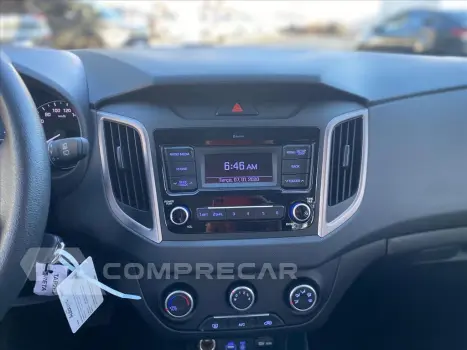 CRETA 1.6 16V FLEX ACTION AUTOMÁTICO