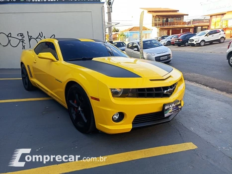 CAMARO 6.2 2SS COUPÉ V8 GASOLINA 2P AUTOMÁTICO