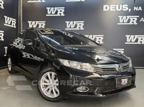 Civic Sedan LXS 1.8/1.8 Flex 16V Aut. 4p