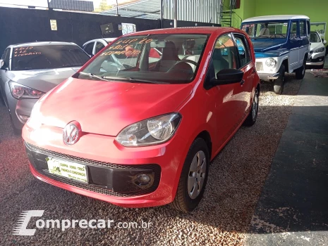 Volkswagen UP 1.0 MPI Track 12V 4 portas