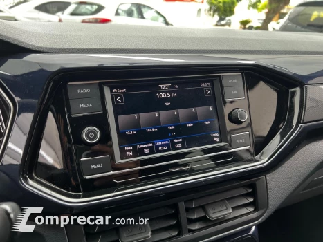 T-Cross Comfor. 200 TSI 1.0 Flex 5p Aut.
