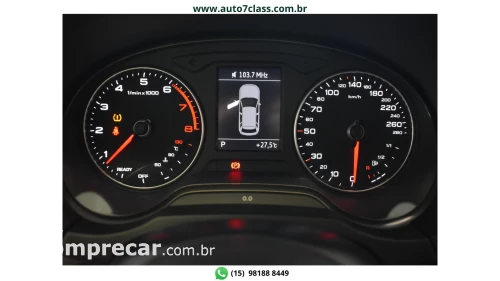 A3 - 1.4 TFSI SPORTBACK AMBIENTE 16V 4P S-TRONIC