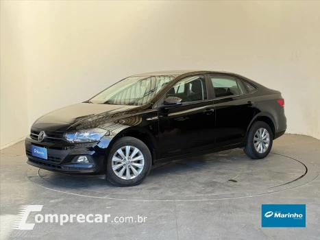 Volkswagen VIRTUS 1.0 200 TSI COMFORTLINE AUTOMÁTICO 4 portas