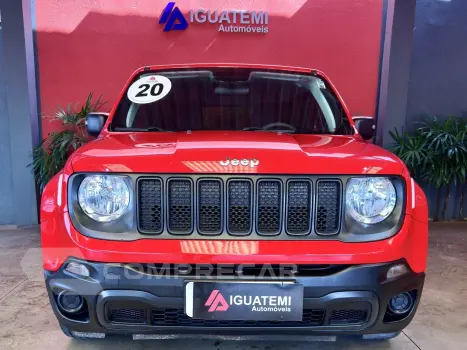 RENEGADE 1.8 16V FLEX 4P AUTOMÁTICO