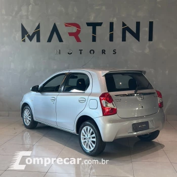 ETIOS XLS 1.5 Flex 16V 5p Mec.