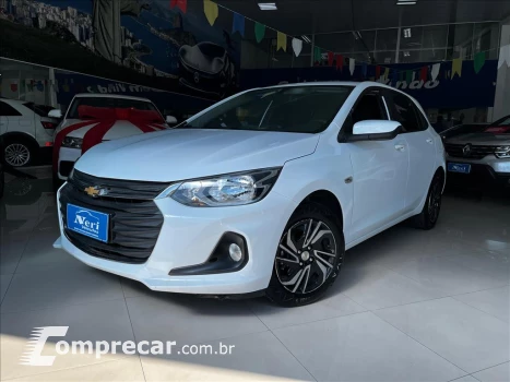 CHEVROLET ONIX 1.0 FLEX LT MANUAL 4 portas